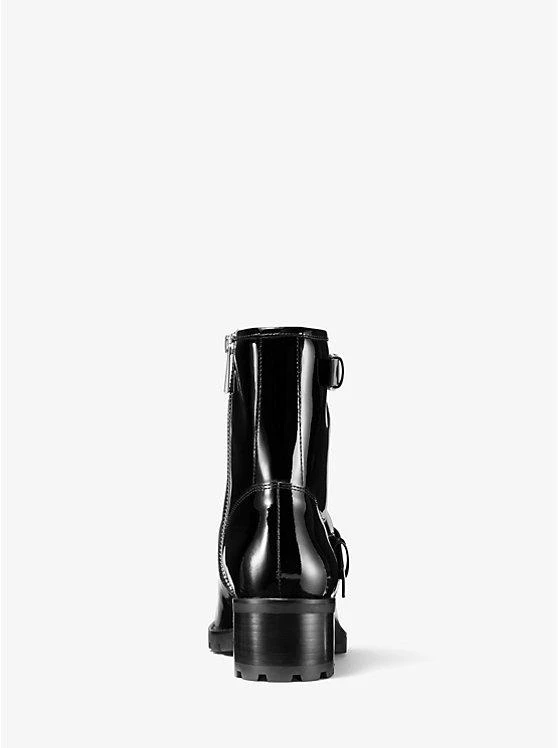 商品Michael Kors|Bronwyn Patent Leather Moto Boot,价格¥735,第4张图片详细描述
