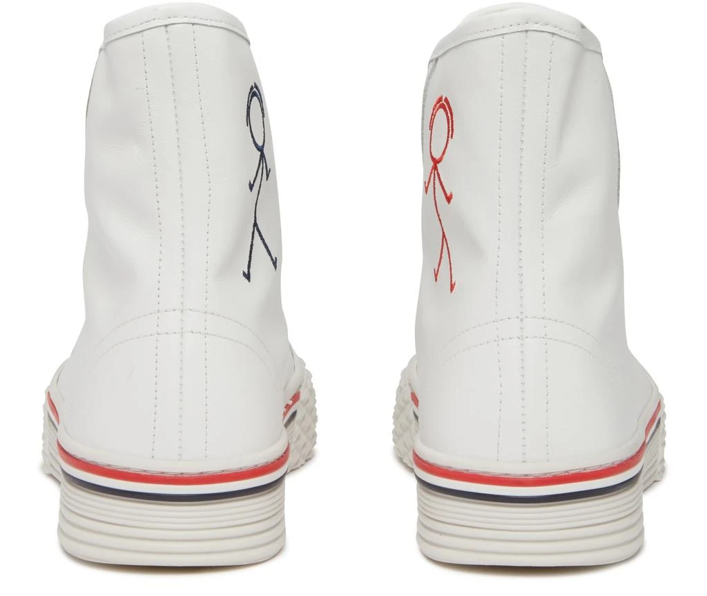 商品Thom Browne|皮革高帮运动鞋,价格¥2819,第4张图片详细描述