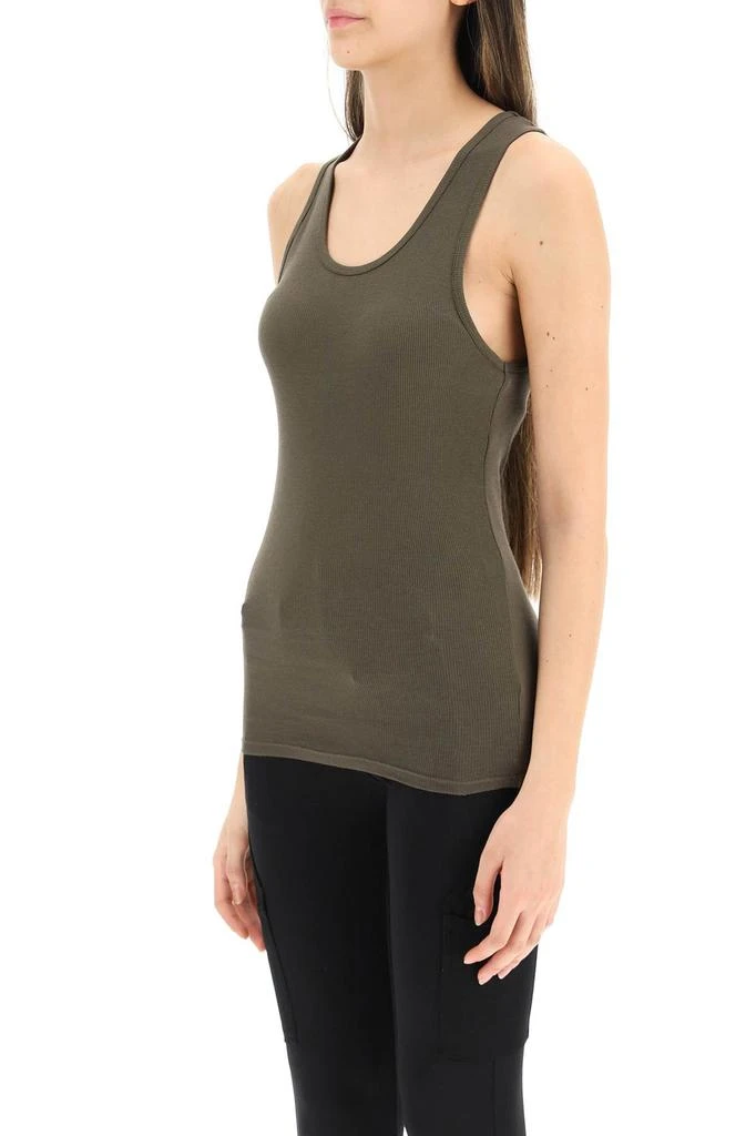 商品WARDROBE.NYC|Wardrobe.nyc ribbed cotton tank top,价格¥592,第4张图片详细描述