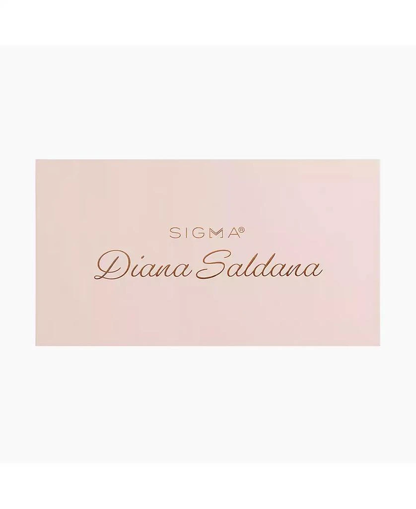 商品Sigma Beauty|X Diana Saldana Eyeshadow Palette,价格¥309,第5张图片详细描述