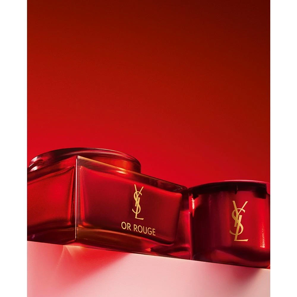 商品Yves Saint Laurent|Or Rouge Crème Essentielle Anti-Aging Face Cream With Saffron Pistil Refill,价格¥2561,第5张图片详细描述