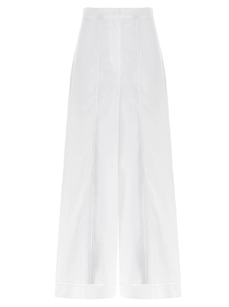 商品Theory|Poplin cotton trousers,价格¥988,第1张图片
