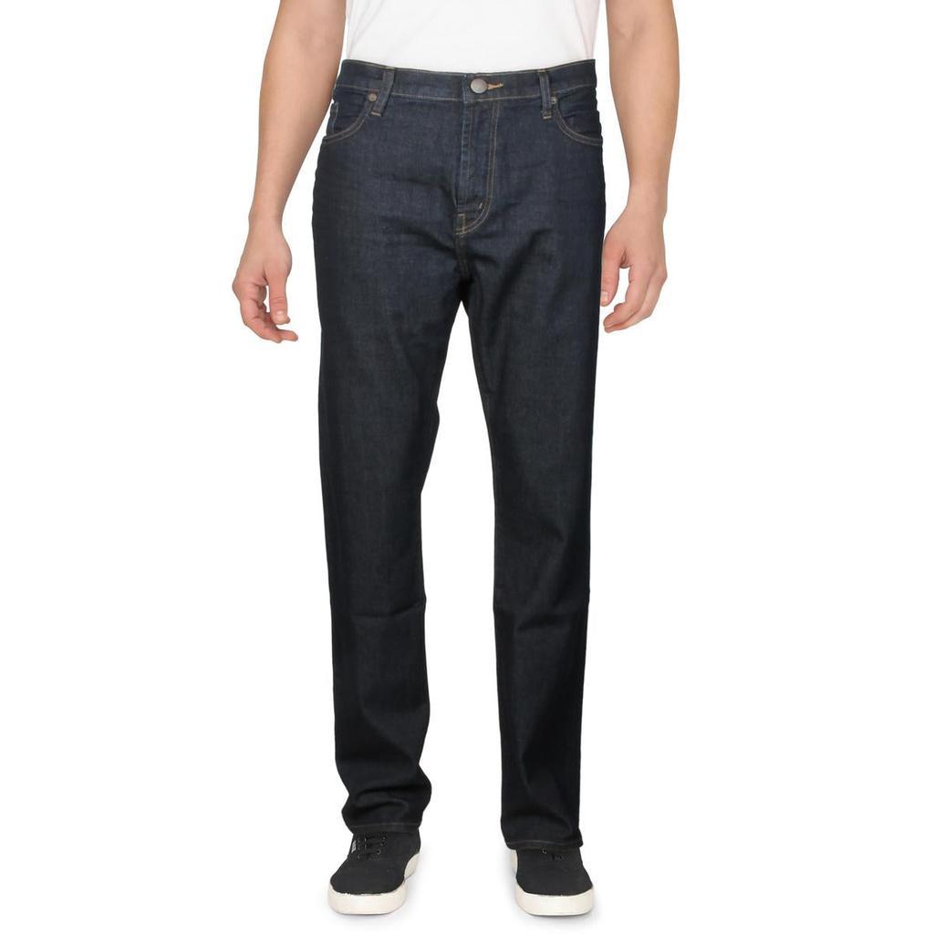 商品J Brand|J Brand Mens Kane Denim Medium Wash Straight Leg Jeans,价格¥128-¥150,第5张图片详细描述