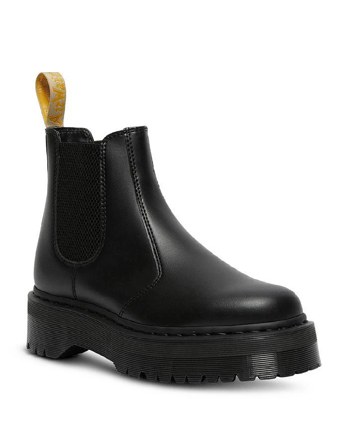 商品Dr. Martens|Women's V 2976 Quad-Black Chelsea Boots,价格¥749,第1张图片