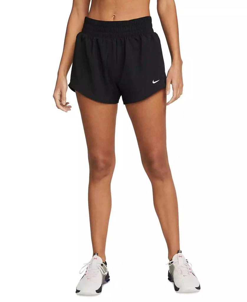 商品NIKE|Women's One Dri-FIT Mid-Rise Brief-Lined Shorts,价格¥228,第3张图片详细描述