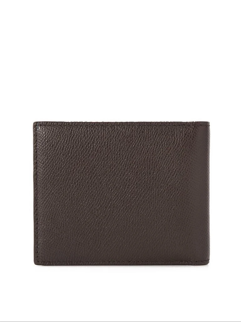 商品Bally|NEW Bally Tarrish Men's 6222036 Coffee Leather Bifold Wallet MSRP,价格¥1238,第2张图片详细描述