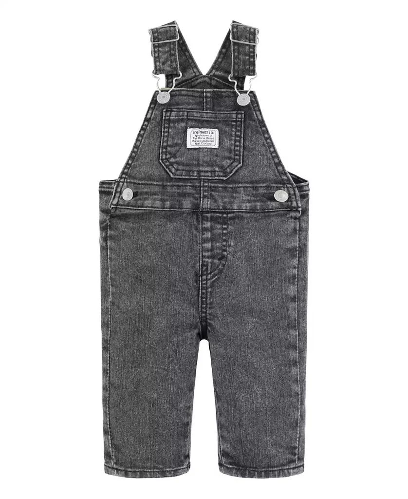 商品Levi's|Baby Boys and Girls Denim Overalls,价格¥219,第1张图片