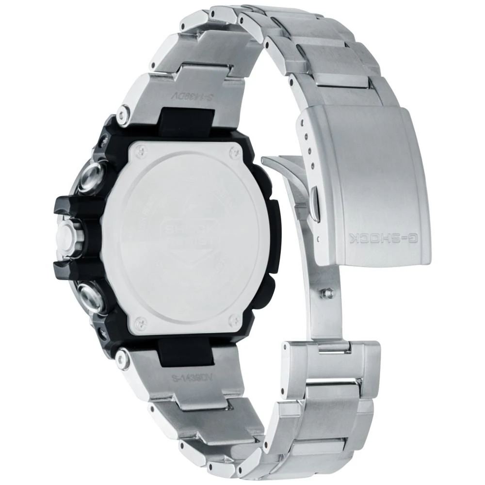 商品G-Shock|Men's Stainless Steel Bracelet Watch 53.8mm,价格¥3302,第3张图片详细描述