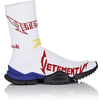商品Vetements|Men's Sock Runner Knit Sneakers,价格¥3452,第1张图片