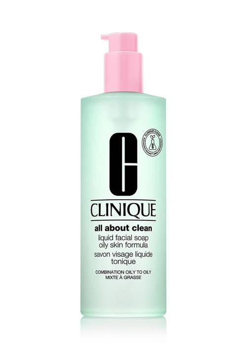 商品Clinique|Liquid Facial Soap  Oily 13.5 Ounce,价格¥320,第1张图片