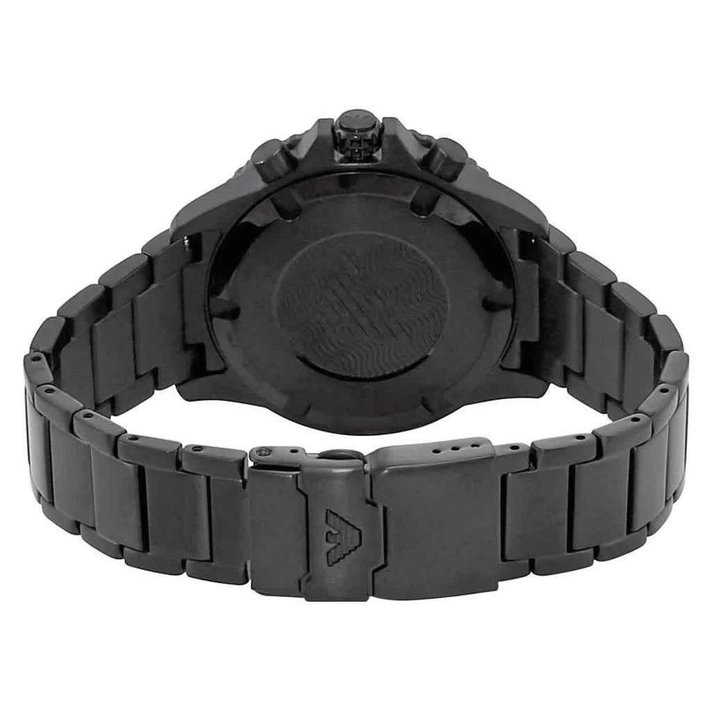 商品Emporio Armani|Emporio Armani Diver Chronograph Quartz Black Dial Mens Watch AR11363,价格¥1409,第3张图片详细描述