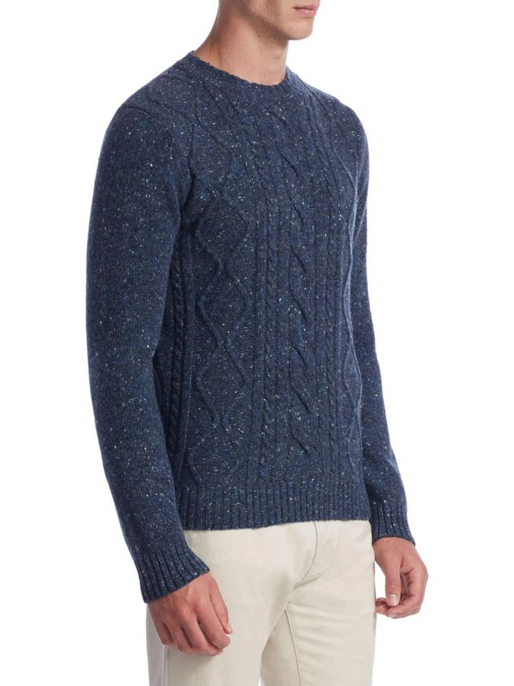 商品Saks Fifth Avenue|COLLECTION Fisherman Trapp Sweater,价格¥923,第3张图片详细描述