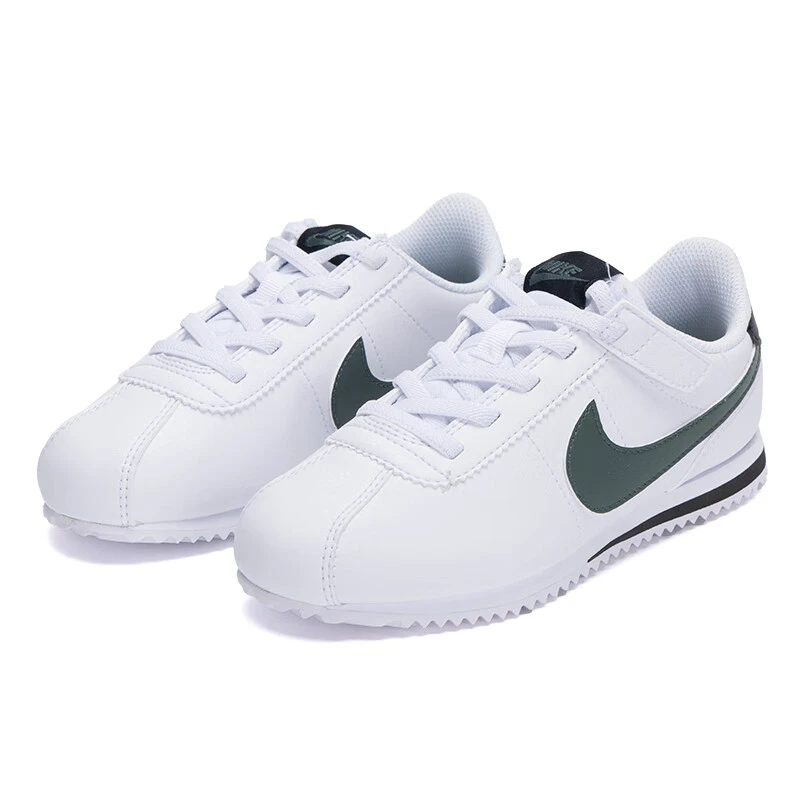 商品[国内直发] NIKE|[预售3天]Cortez EasyOn EASYON 舒适时尚潮流 耐磨 低帮 儿童休闲鞋 白色 中小童,价格¥295,第5张图片详细描述