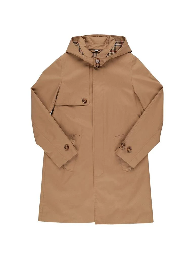 商品Burberry|Cotton Gabardine Trench Coat,价格¥4773,第1张图片