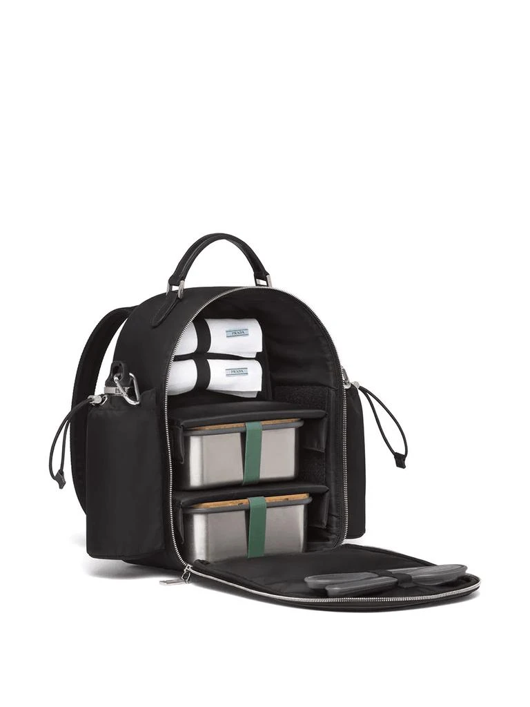 商品Prada|PRADA fully equipped picnic backpack,价格¥23579,第2张图片详细描述