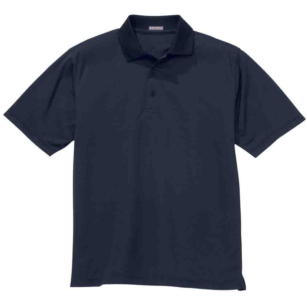 UPF 30+ Solid Short Sleeve Polo Shirt商品第1张图片规格展示