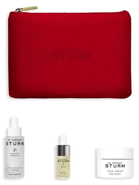 商品Dr. Barbara Sturm|The Edit 3-Piece Hydrating Serum & Cream Set,价格¥3380,第1张图片
