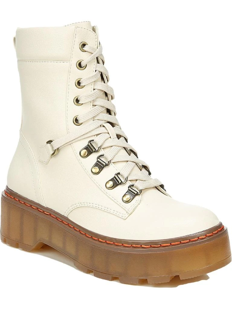 商品Sam Edelman|Sanders Womens Zipper Lace-Up Ankle Boots,价格¥410,第3张图片详细描述