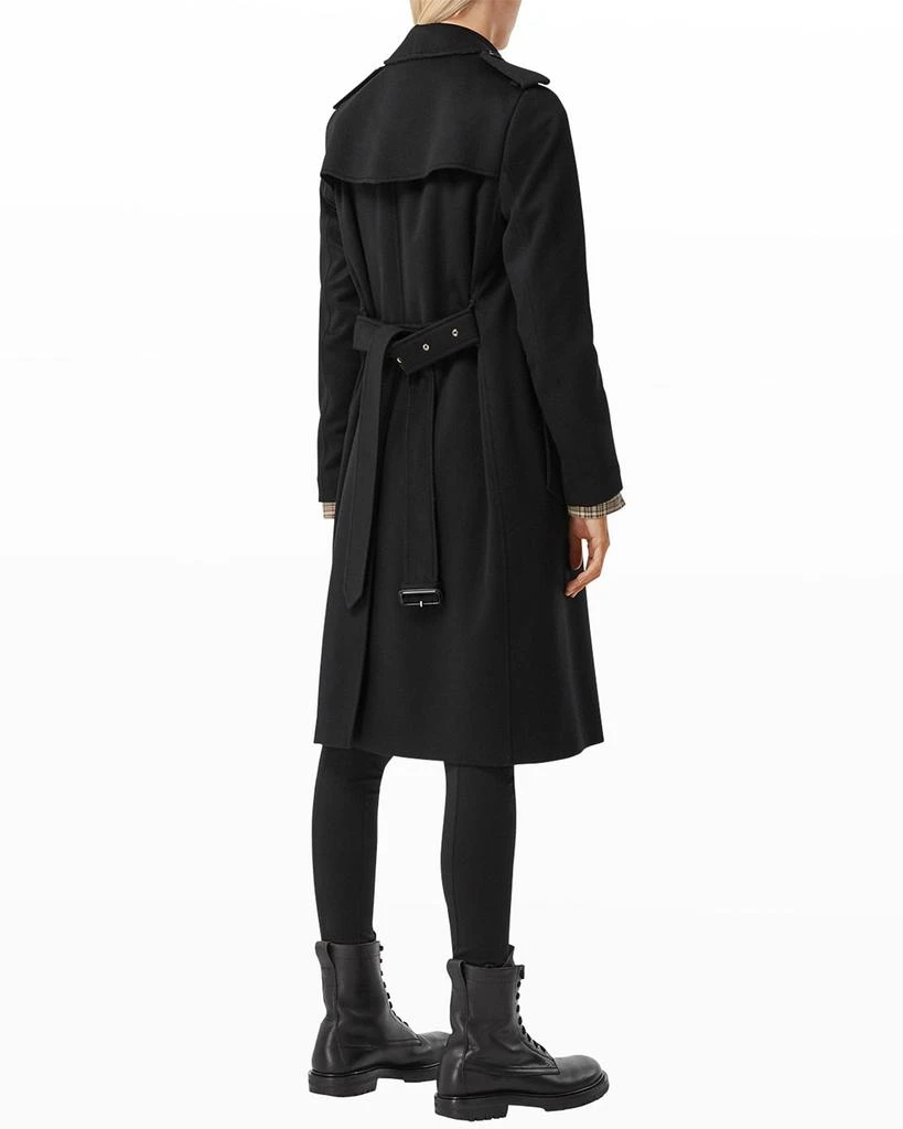 商品Burberry|Cashmere Trench Coat,价格¥25087,第4张图片详细描述