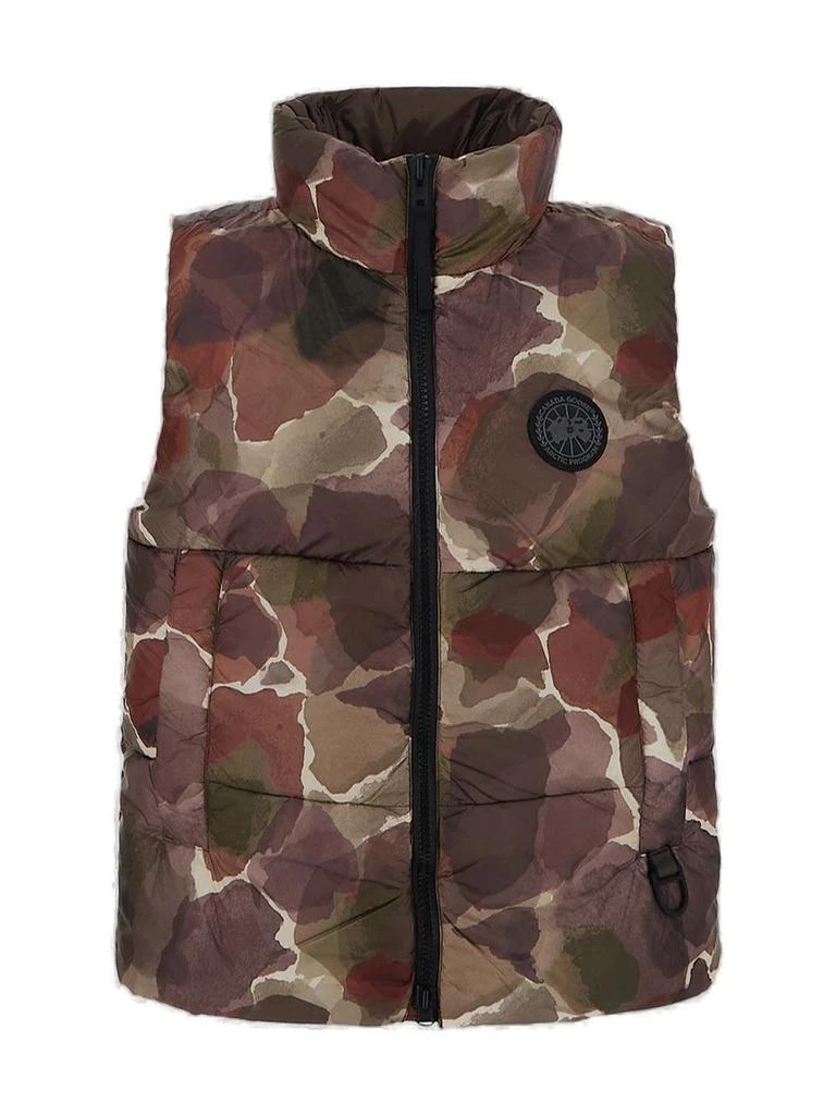 商品Canada Goose|Canada Goose Logo-Patch Zipped Padded Gilet,价格¥5337,第1张图片