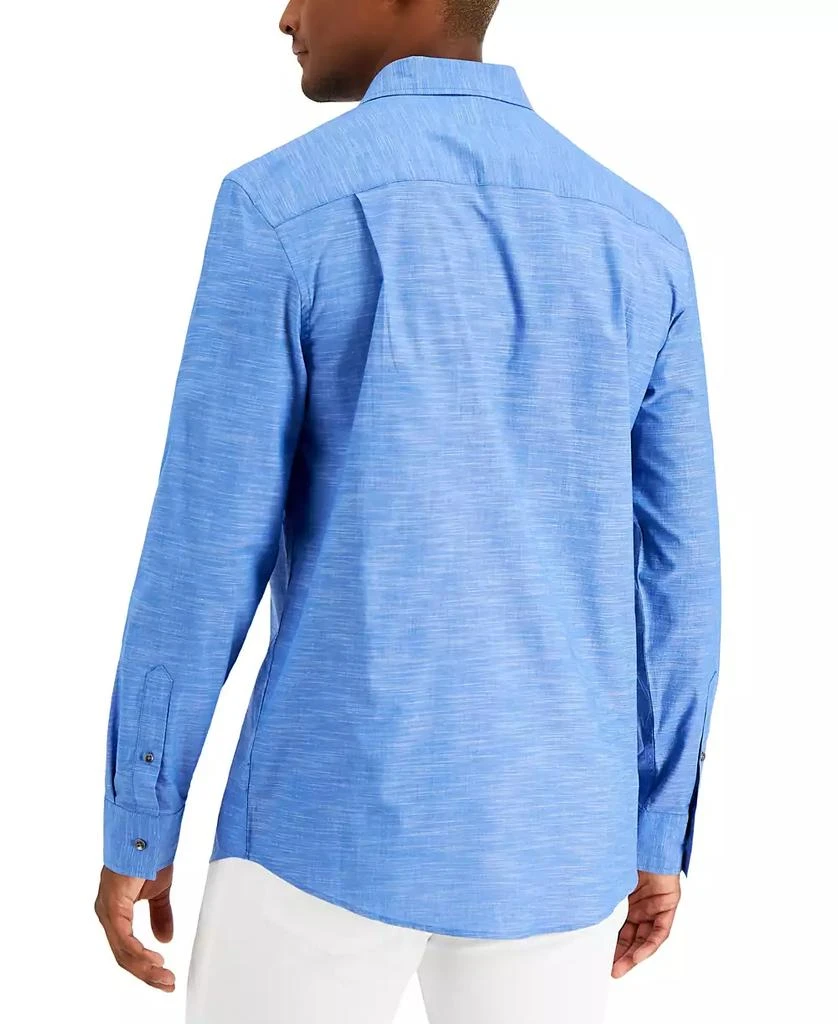 商品Alfani|Men's Regular-Fit Solid Shirt, Created for Macy's,价格¥186,第2张图片详细描述