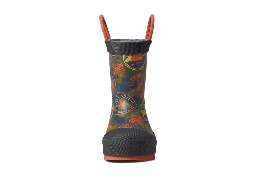 商品Western Chief|Adventure Patch Rain Boot (Toddler/Little Kid/Big Kid),价格¥276,第2张图片详细描述