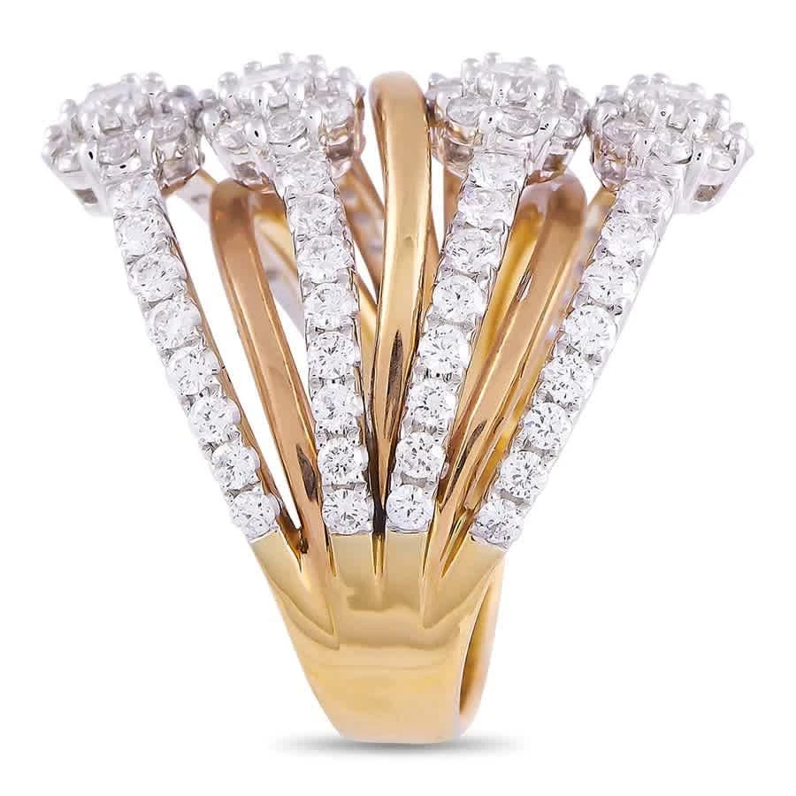 商品LB Exclusive|18K Rose and White Gold 2.10 ct Diamond Ring,价格¥16526,第3张图片详细描述