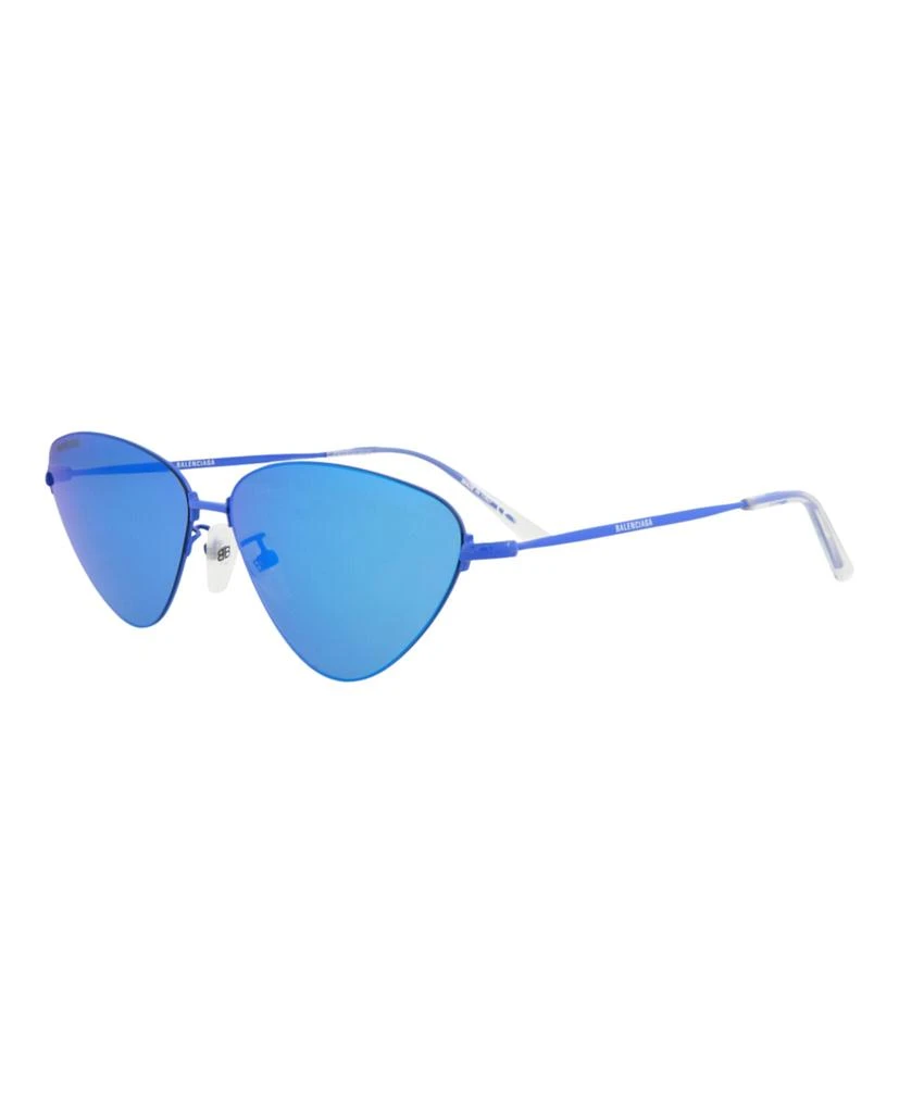 商品Balenciaga|Cat Eye-Frame Metal Sunglasses,价格¥945,第2张图片详细描述