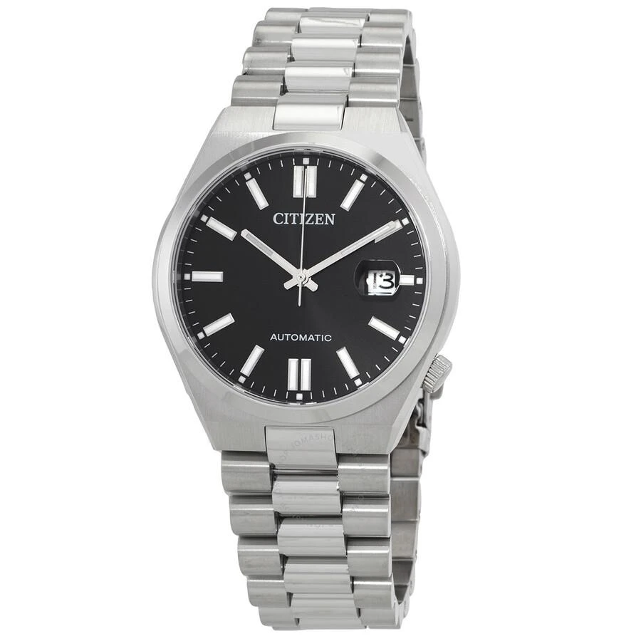 商品Citizen|Tsuyosa Automatic Black Dial Men's Watch NJ0150-81E,价格¥1585,第1张图片