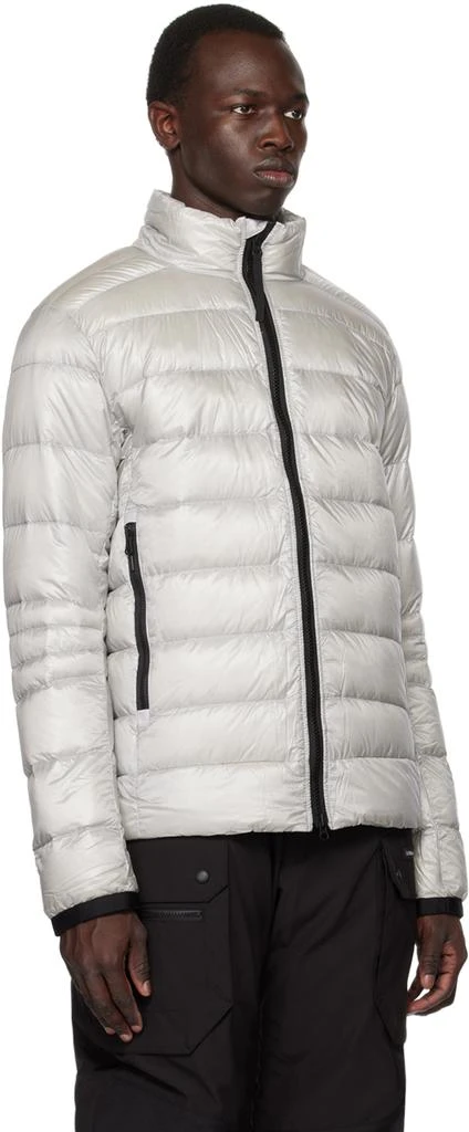 商品Canada Goose|Silver Black Label Crofton Down Jacket,价格¥7040,第2张图片详细描述