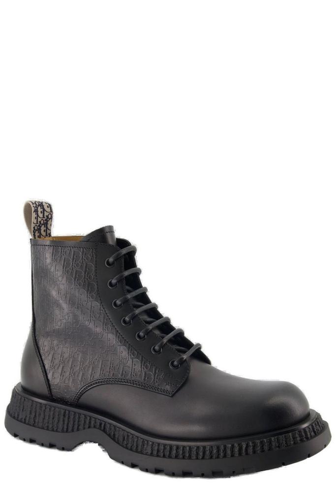 Dior Homme ディオール Carlo Square Toe Boots Dior Homme Carlo Square Toe Boots in Black for Men | Lyst