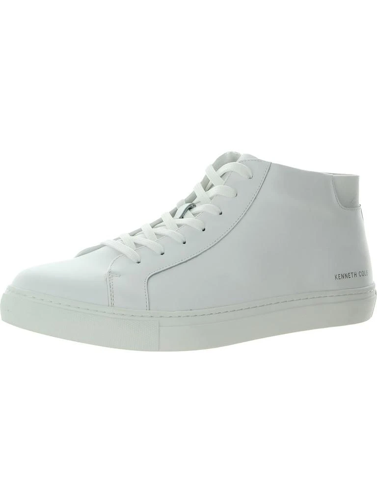 商品Kenneth Cole|Kam Mens Leather Lace Up Casual and Fashion Sneakers,价格¥318,第1张图片