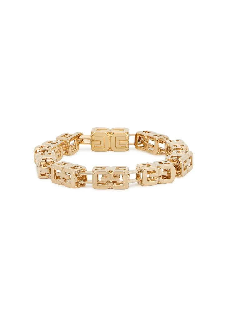 商品Givenchy|G Cube gold-tone bracelet,价格¥2383,第1张图片