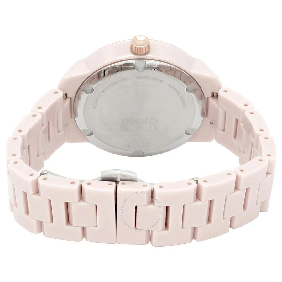 商品Movado|Bold Verso Quartz Blush Ladies Watch 3600935,价格¥3271,第3张图片详细描述