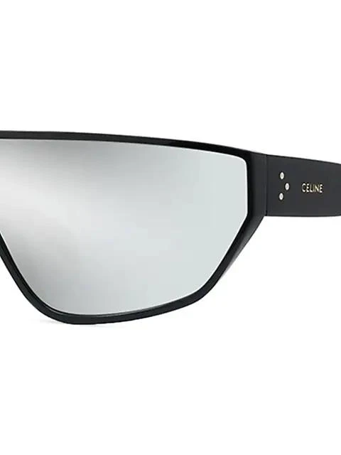 商品Celine|Mirrored Mask Sunglasses,价格¥3621,第3张图片详细描述