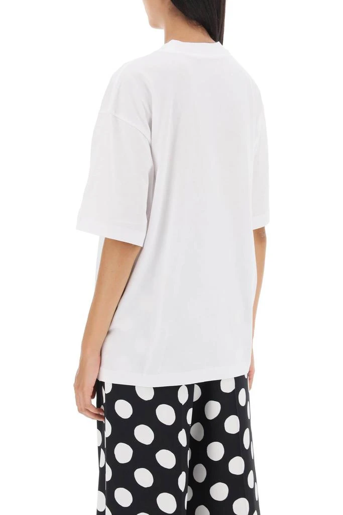 商品Marni|Marni logo print t-shirt,价格¥1245,第3张图片详细描述