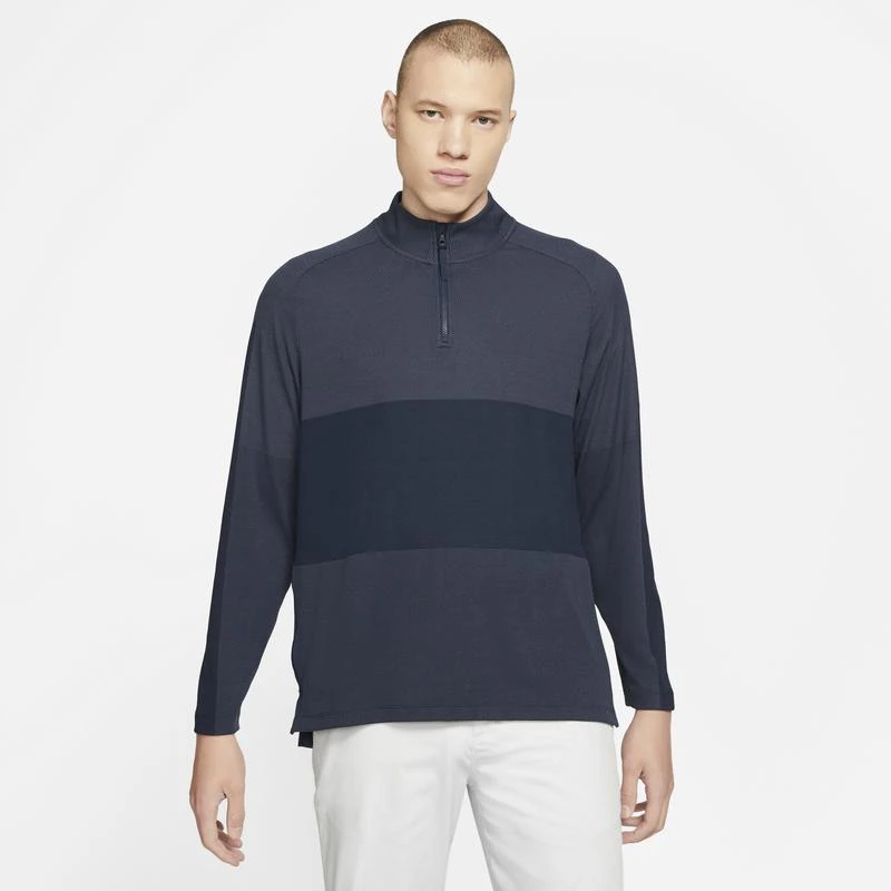 商品NIKE|Nike Dry Vapor 1/2 Zip Golf Top - Men's,价格¥426,第1张图片