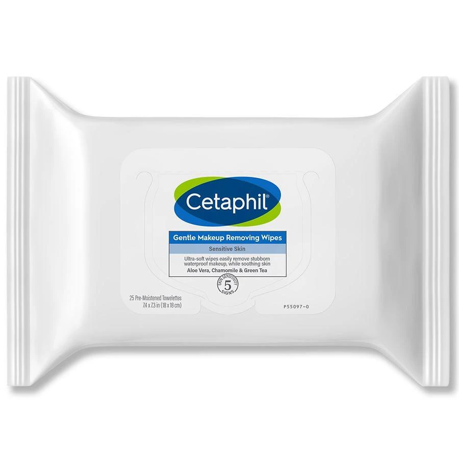 商品Cetaphil|Gentle Makeup Removing Wipes,价格¥60,第1张图片