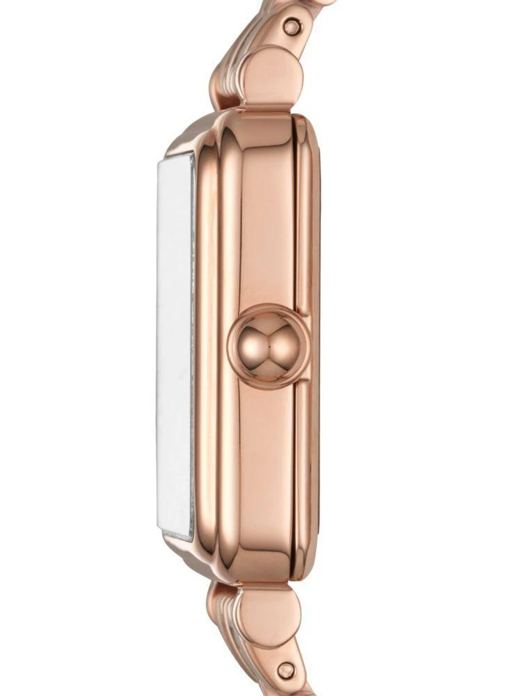 商品Marc Jacobs|Vic Rose Goldtone Stainless Steel Bracelet Watch,价格¥1127,第3张图片详细描述