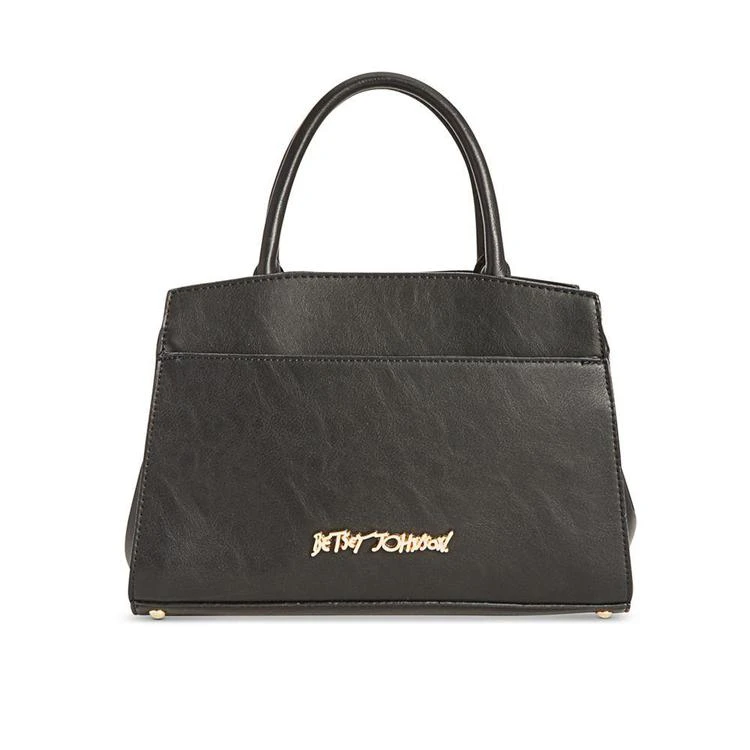 商品Betsey Johnson|Medium Satchel with Removable Bow,价格¥525,第3张图片详细描述