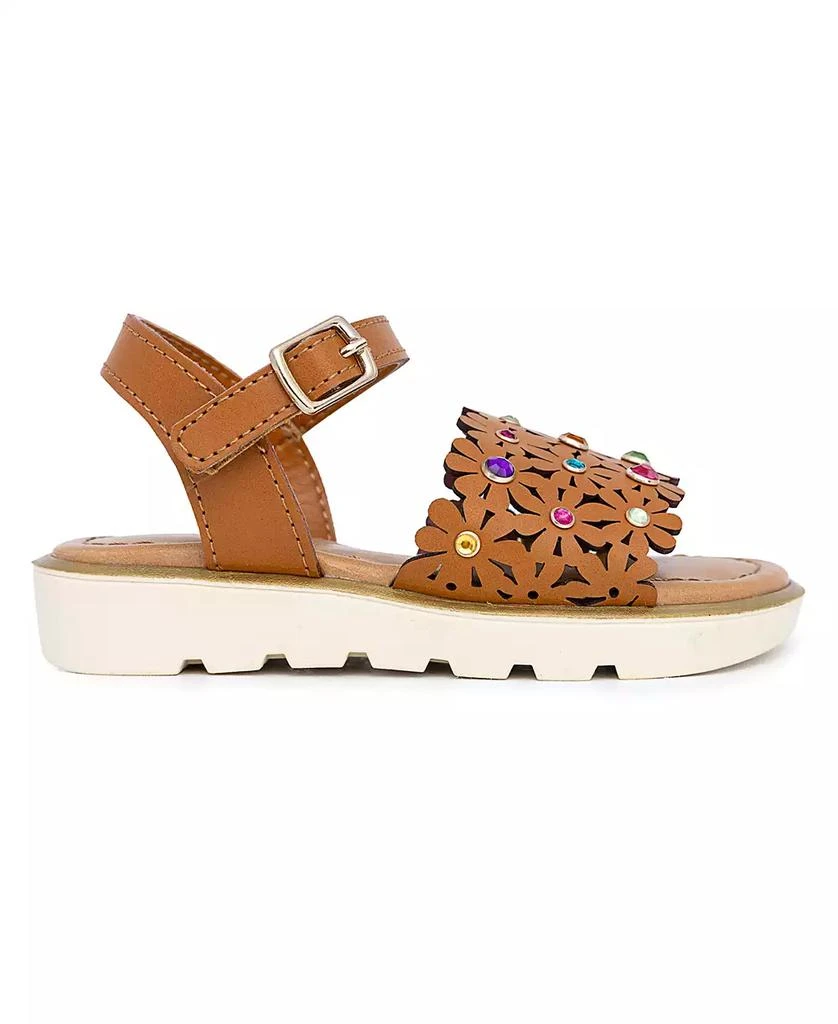 Toddler Girls Ainslie Open Toe Flat Sandal 商品