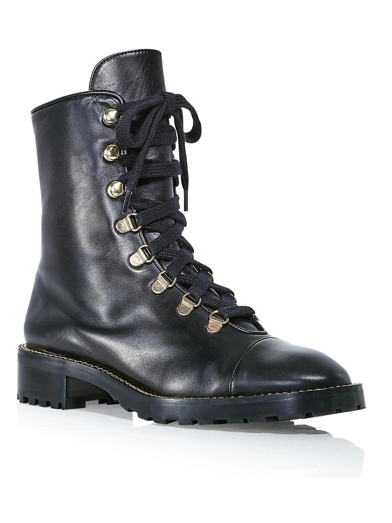 商品Stuart Weitzman|KOLBIE Womens Leather Lace Up Ankle Boots,价格¥3700,第1张图片