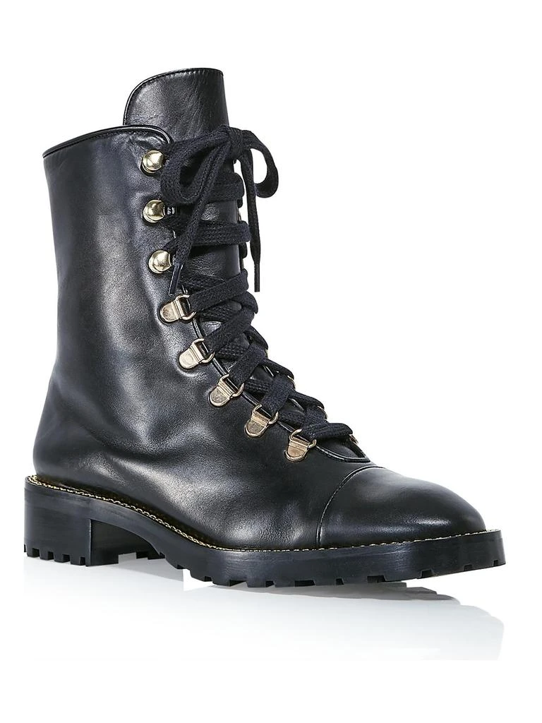 商品Stuart Weitzman|KOLBIE Womens Leather Lace Up Ankle Boots,价格¥1898,第1张图片