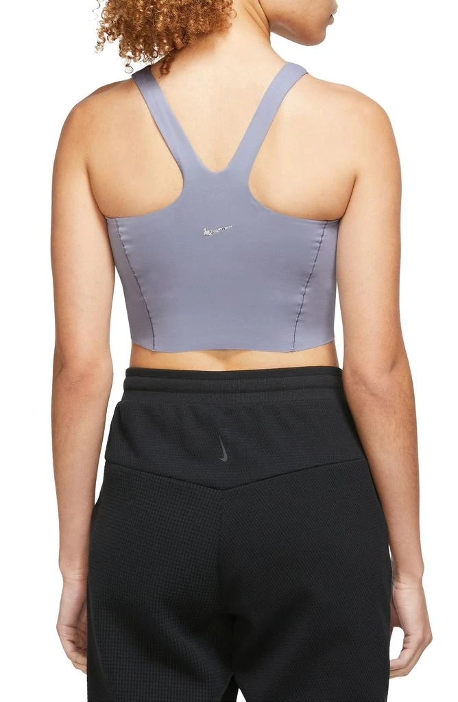 商品NIKE|Yoga Dri-FIT Luxe Crop Tank,价格¥176,第2张图片详细描述