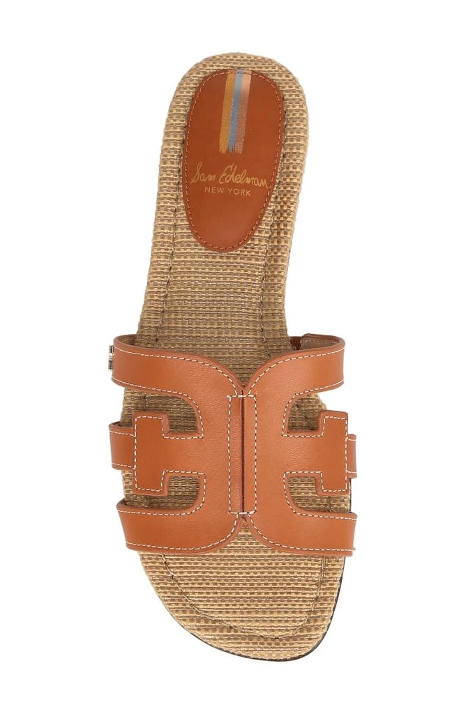 商品Sam Edelman|Bay Cutout Slide Sandal - Wide Width Available,价格¥461,第5张图片详细描述