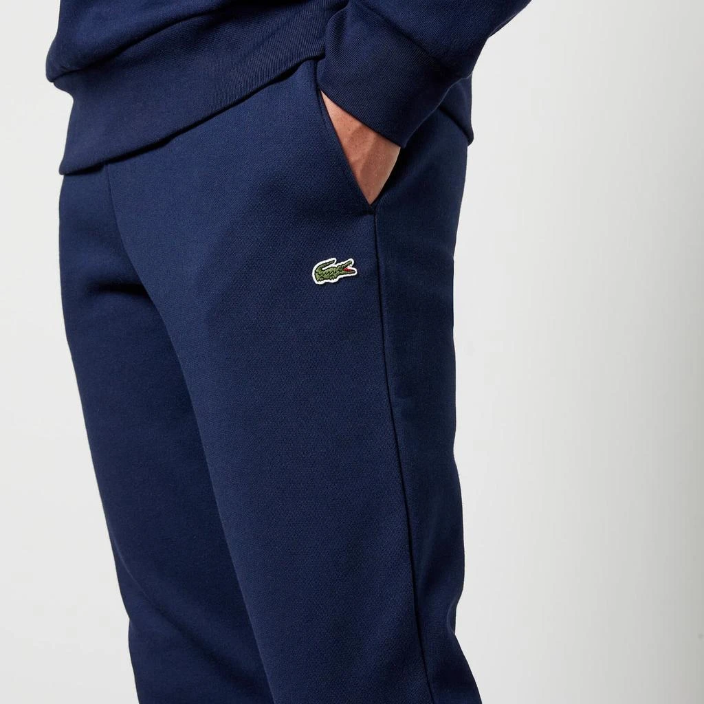 商品Lacoste|Lacoste Logo-Appliquéd Cotton-Blend Jersey Jogging Bottoms,价格¥955,第4张图片详细描述