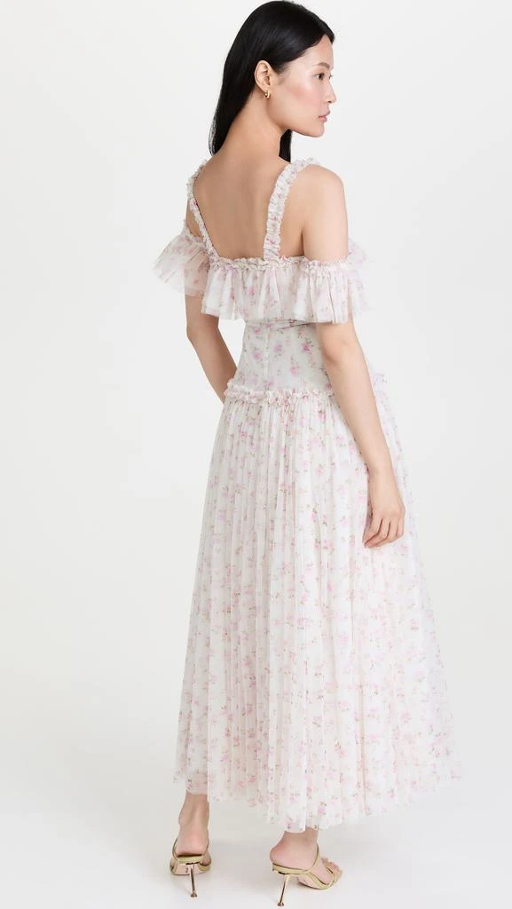 商品Needle & Thread|Needle & Thread Bijou Rose 露肩礼服,价格¥1635,第3张图片详细描述