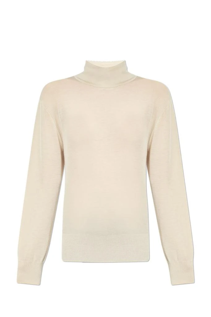 商品Lemaire|Lemaire Mock-Neck Drop Shoulder Jumper,价格¥1692,第1张图片