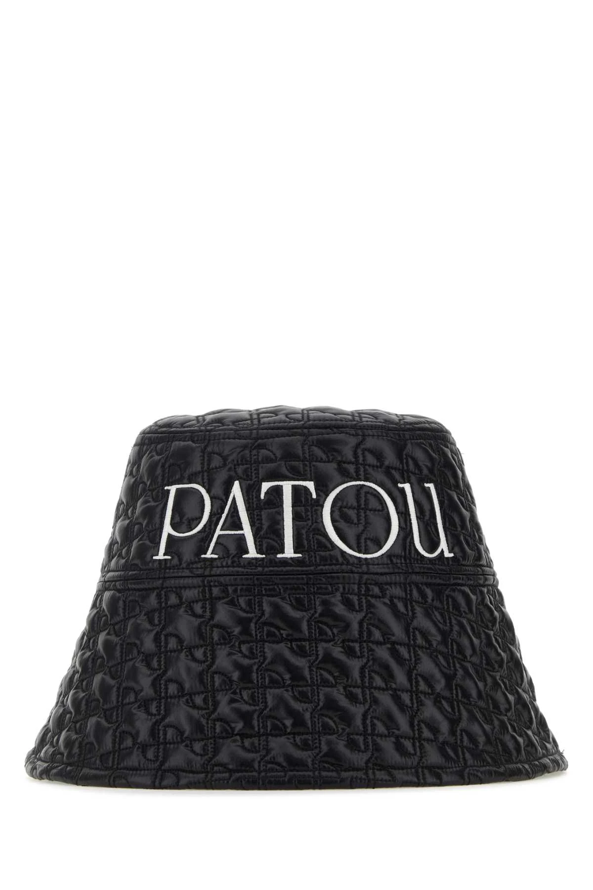 PATOU 女士帽子AC0270158994B 黑色价格¥1707 | 别样海外购