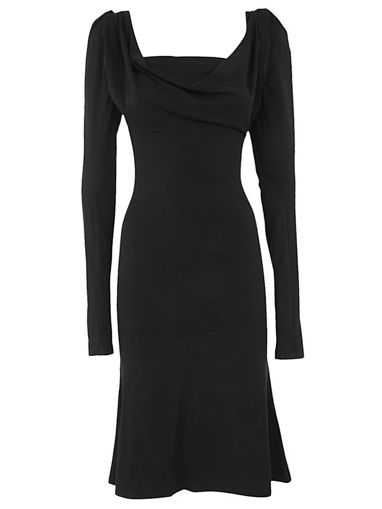 商品Vivienne Westwood|Vivienne Westwood Women&#39;s  Black Other Materials Dress,价格¥3980,第1张图片
